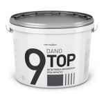 Полимерная финишная шпатлёвка DANO TOP 9 серая 10л/16,5 кг