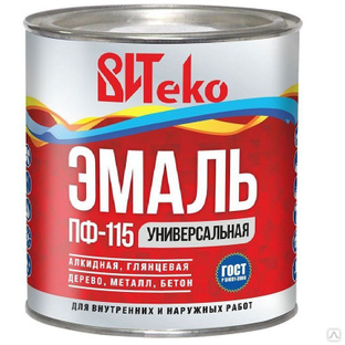 Эмаль ПФ 115 Волгоград, 5 кг 