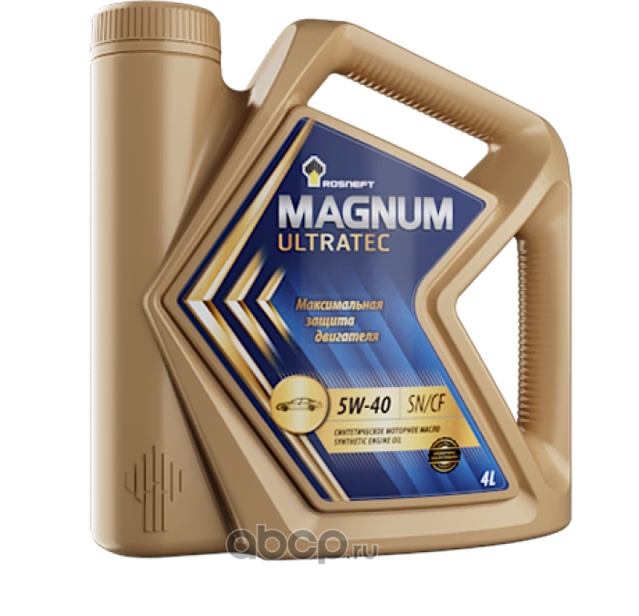 Масло моторное Magnum Ultratec 5W-40 синтетика 5W-40 4 л.