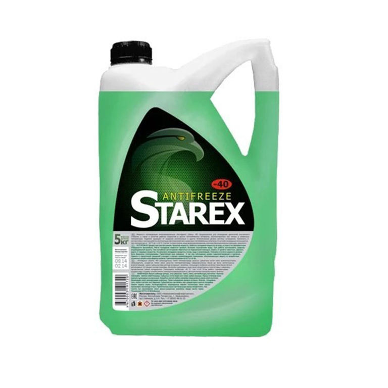 Антифриз "Starex" Green 5 кг