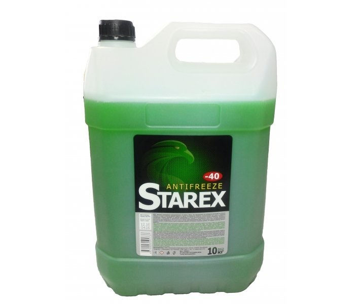 Антифриз "Starex" Green 10 кг