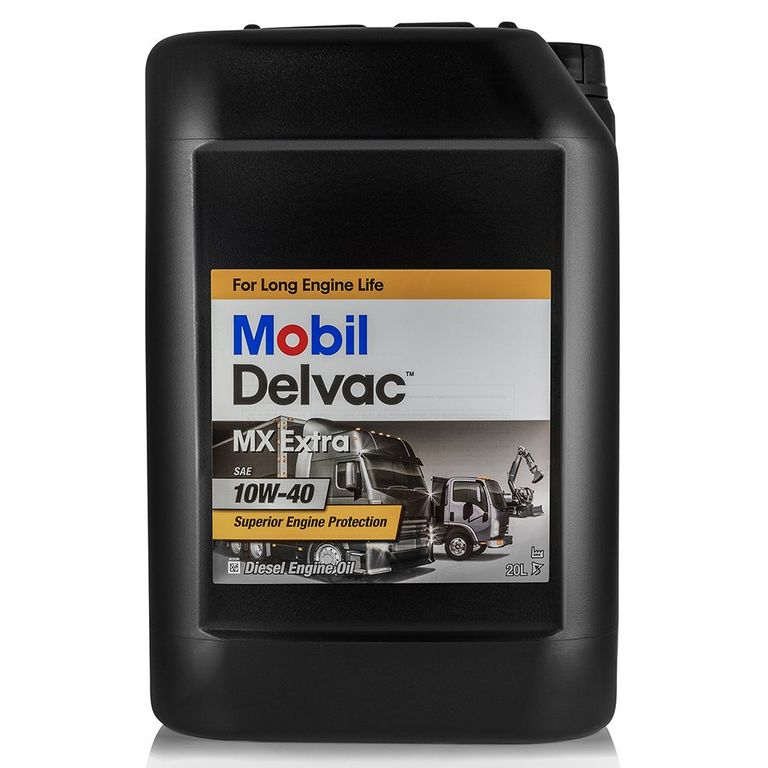 Моторное масло MOBIL DELVAC MX EXTRA 10W40 20L