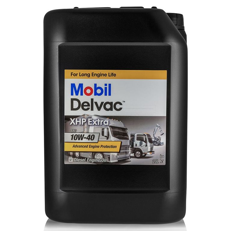 Моторное масло MOBIL DELVAC XHP EXT 10W40 20L