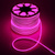 Гибкий неон 12 Вольт LED-RNN-120-6/12-12V - P розовый #1
