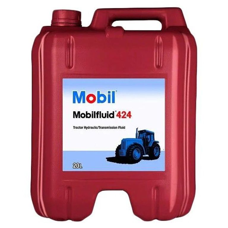 Трансмиссионное масло MOBILFLUID 424 20L