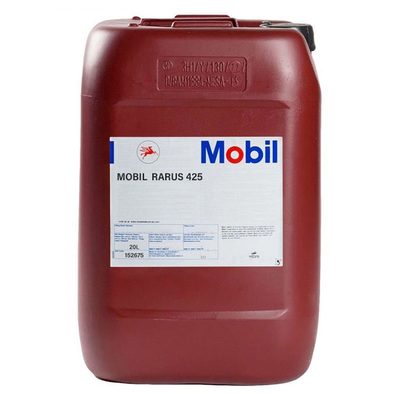 Компрессорное масло MOBIL RARUS 425 20L