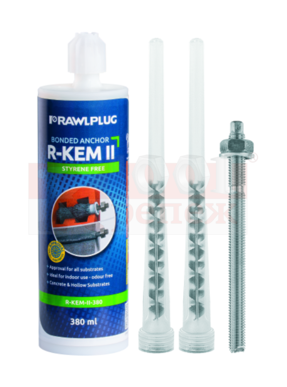 R-KEM-II Химический анкер Rawlplug универсальный полиэстер, 300 мл RAWLPLUG