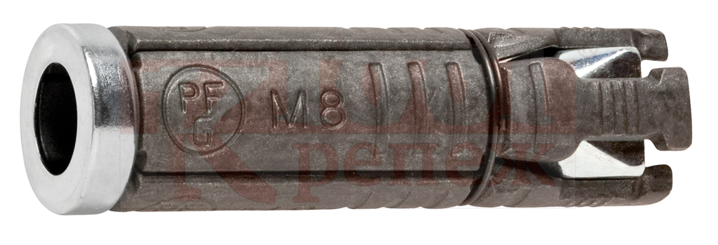 ESSH 16 Анкерная гильза Sormat с покрытием «blackdized», M16 25x100 мм