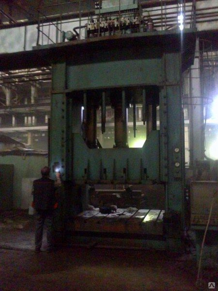 Услуги гидравлического пресса купить в Красноярске по договорной цене ...