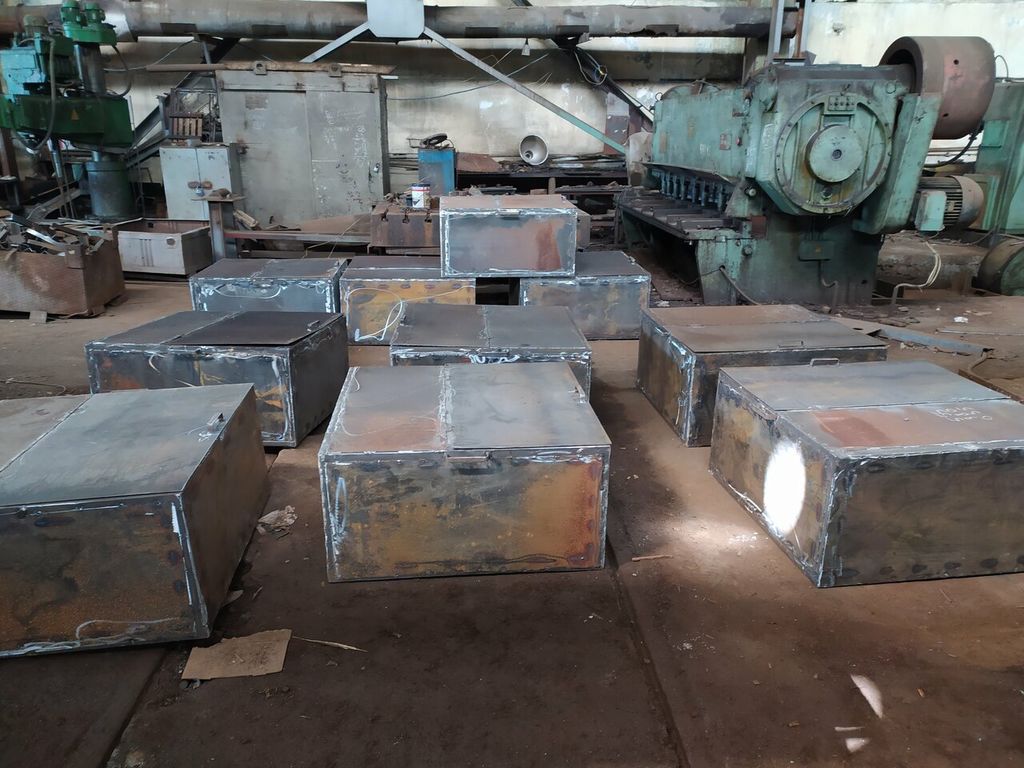 Производство емкостей из нержавеющей стали