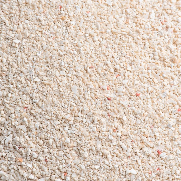 Коралловый песок, 200г. Размер частиц: 0,5 - 1 мм
