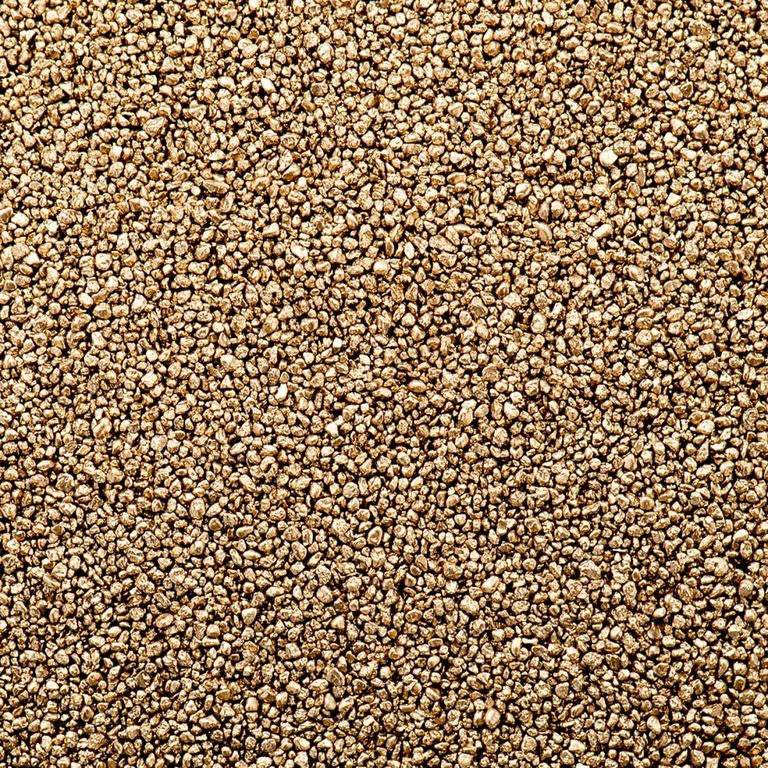 Золотой кварцевый песок, 100г. Размер фракции: 0,3-0,7мм