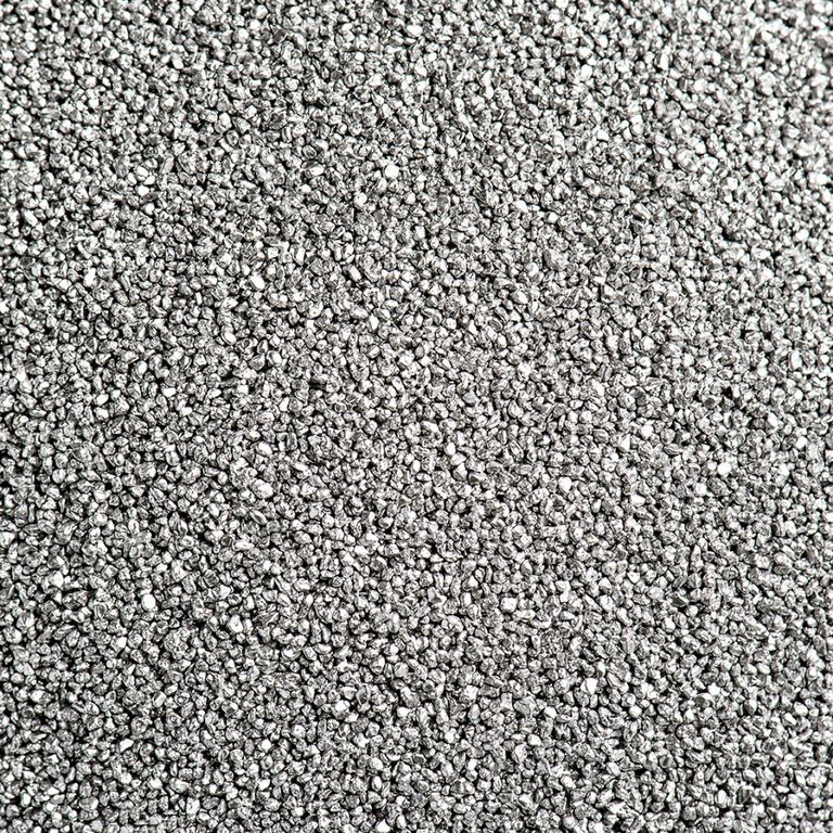 Серебряный кварцевый песок, 100г. Размер фракции: 0,3-0,7мм