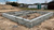 Фундамент свайно - ростверковый под баню на песках #11
