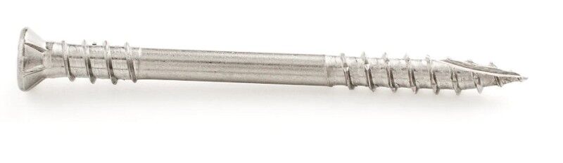 Саморез Gwozdeck для террасс 5,0х50 мм нержавеющая сталь А2 T25 уп. 100 шт