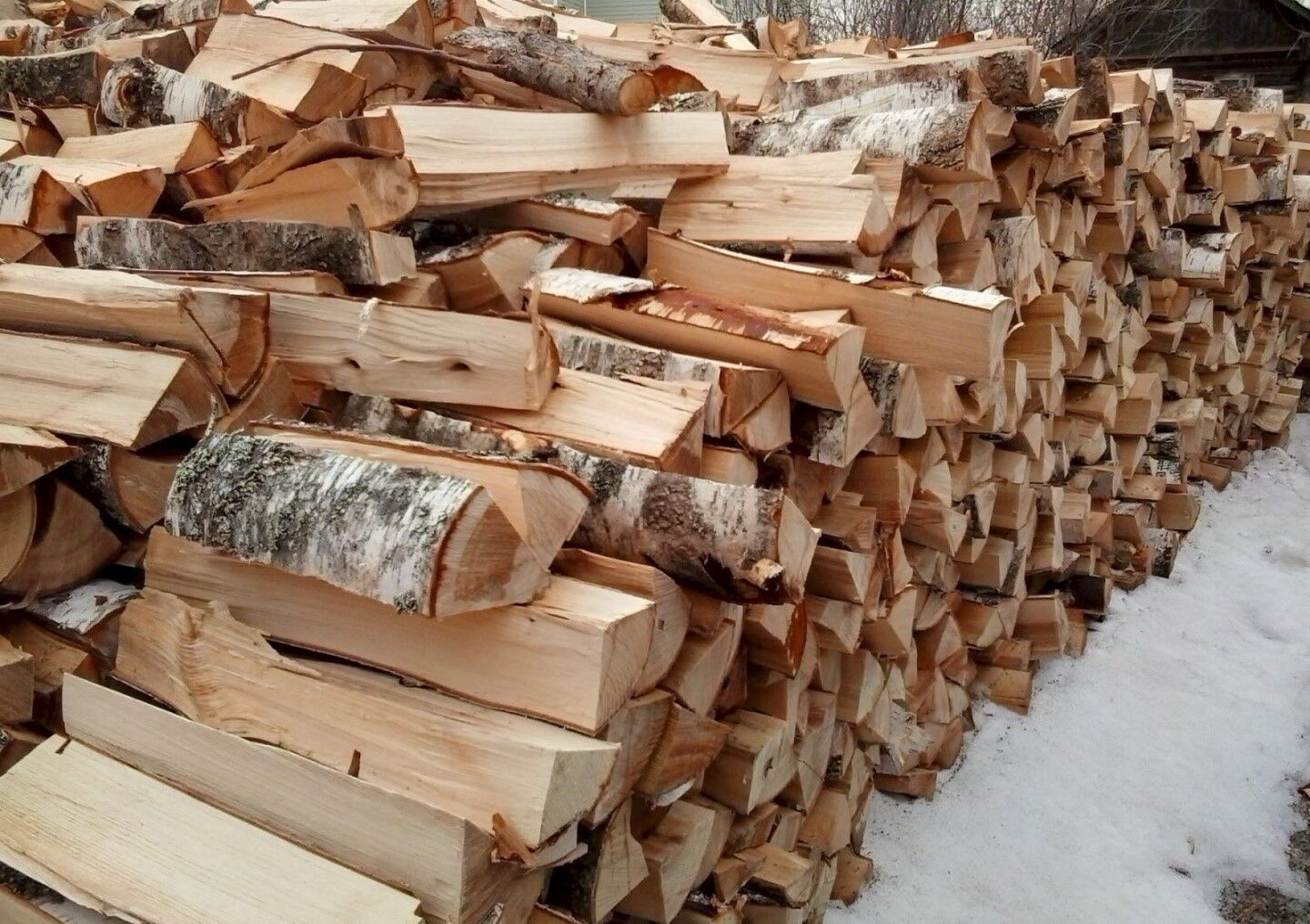 Купить дрова для бани с доставкой