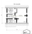 Проект одноэтажного деревянного дома с мансардой, площадью 80.6 кв.м (до 100 кв м) под ключ #10