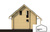 Проект одноэтажного деревянного дома с мансардой, площадью 80.6 кв.м (до 100 кв м) под ключ #8