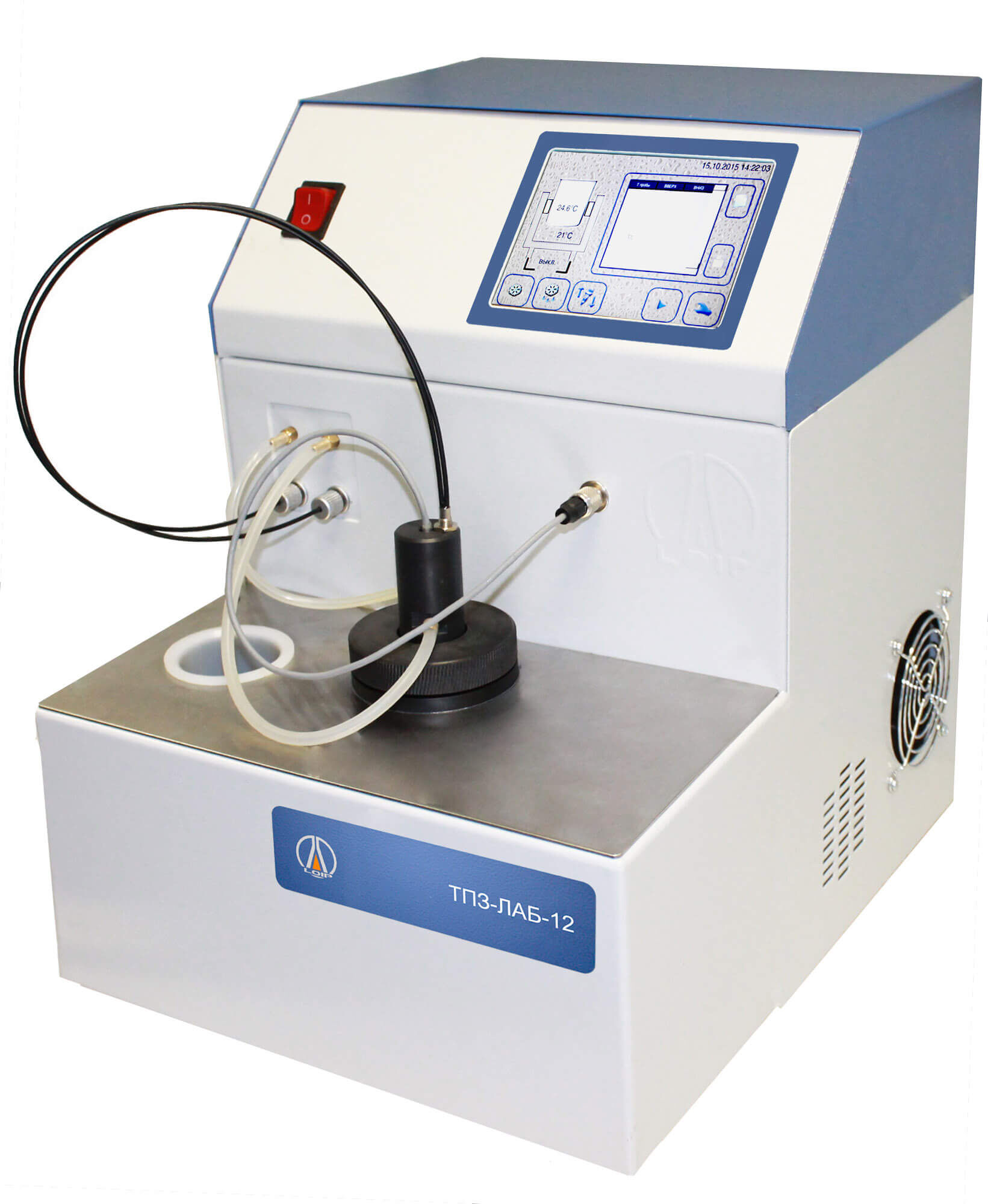 Аппарат LOIP ТПЗ-ЛАБ-12 для определения температуры помутнения и застывания нефтепродуктов