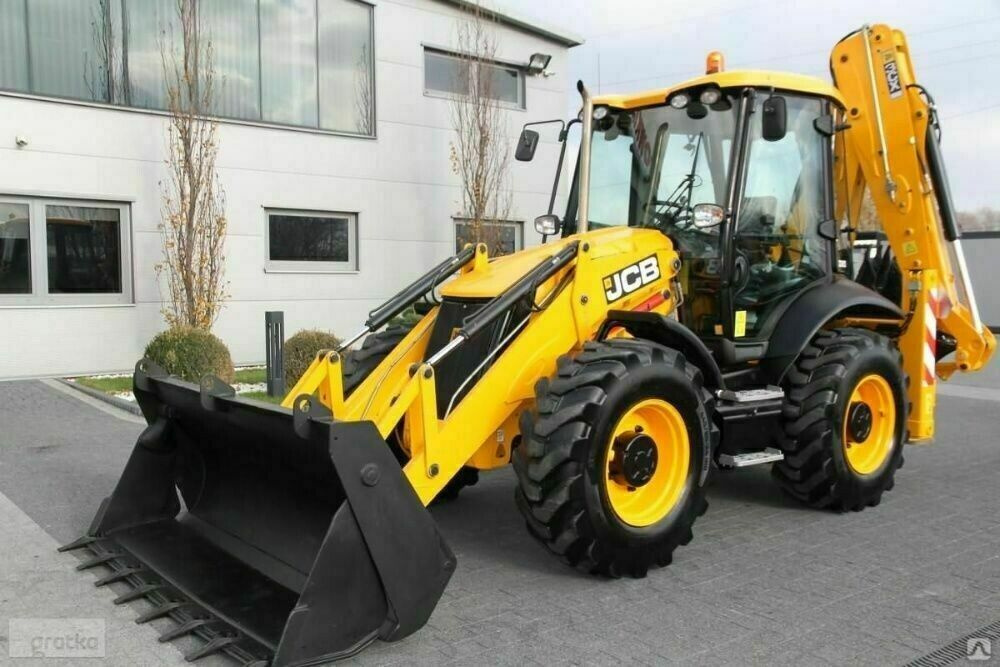 Экскаватор jcb 3cx фото