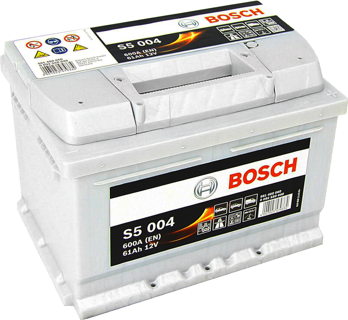 Аккумулятор автомобильный Bosch Silver 0092S50040 A/h 61