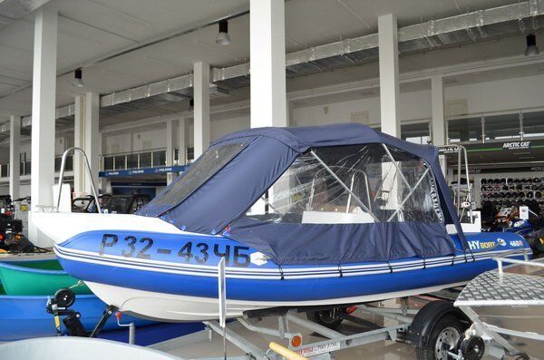 Лодка Skyboat 460R +