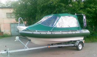 Лодка Skyboat 520R+ 