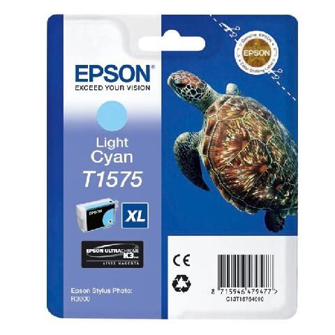 Epson Картридж со светло-голубыми чернилами T1575 (C13T15754010)