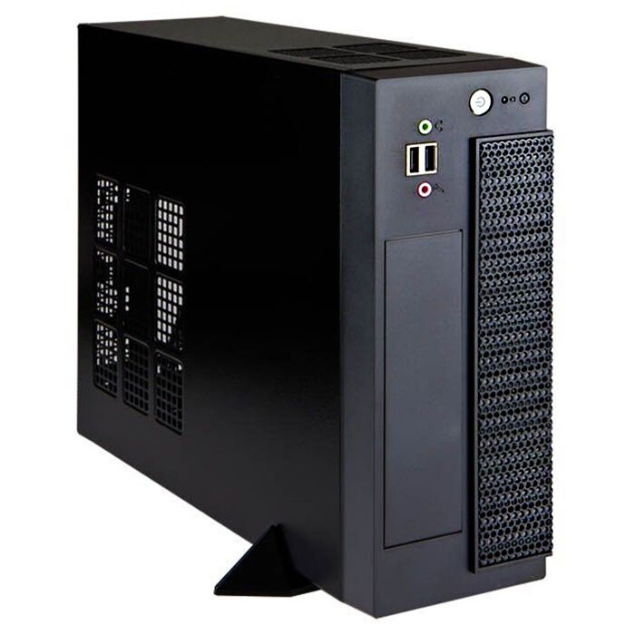 Корпус mini ITX Inwin BP691BL IP-S300FF7-0 300W, черный InWin