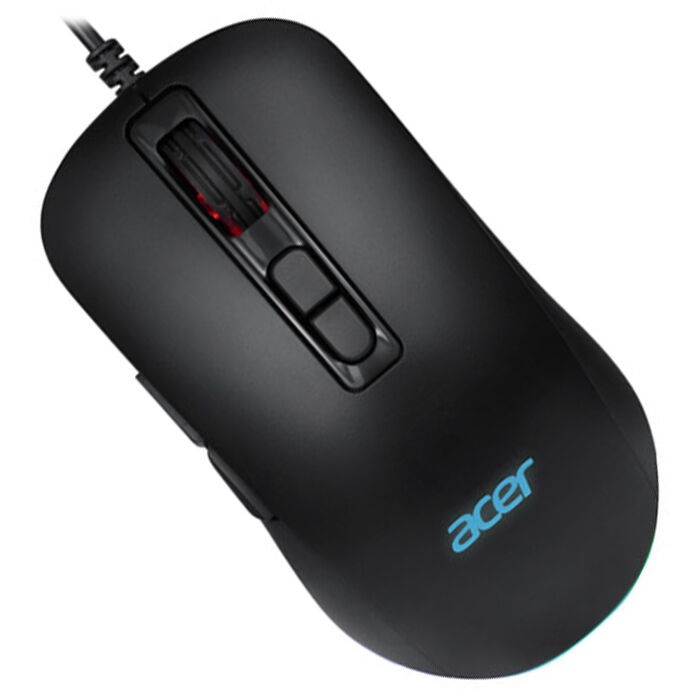Мышь Acer OMW135, USB черная