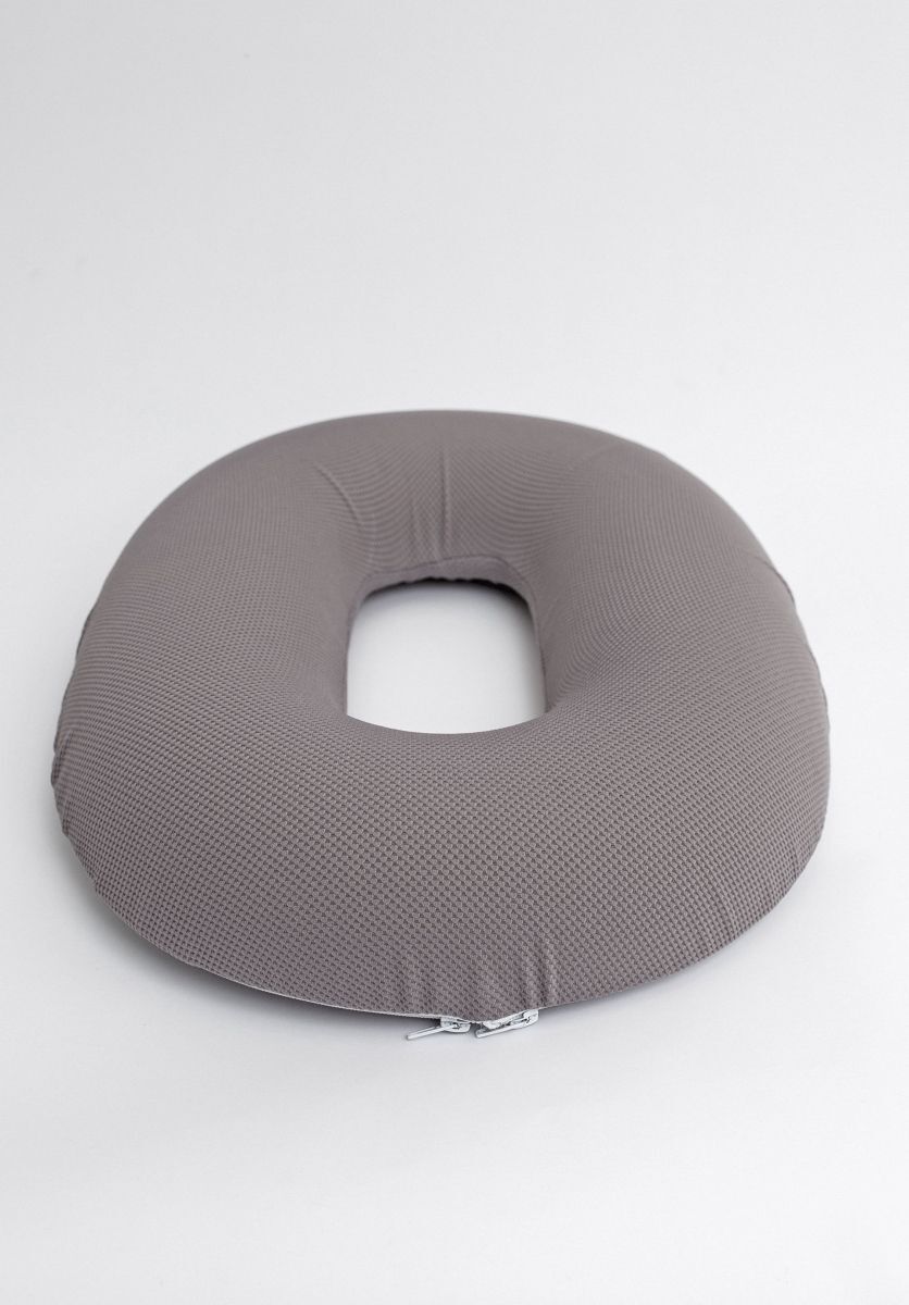 Подушка на сиденье с эффектом памяти и микросферами ALDEVI ( "Овал" средняя жесткость )