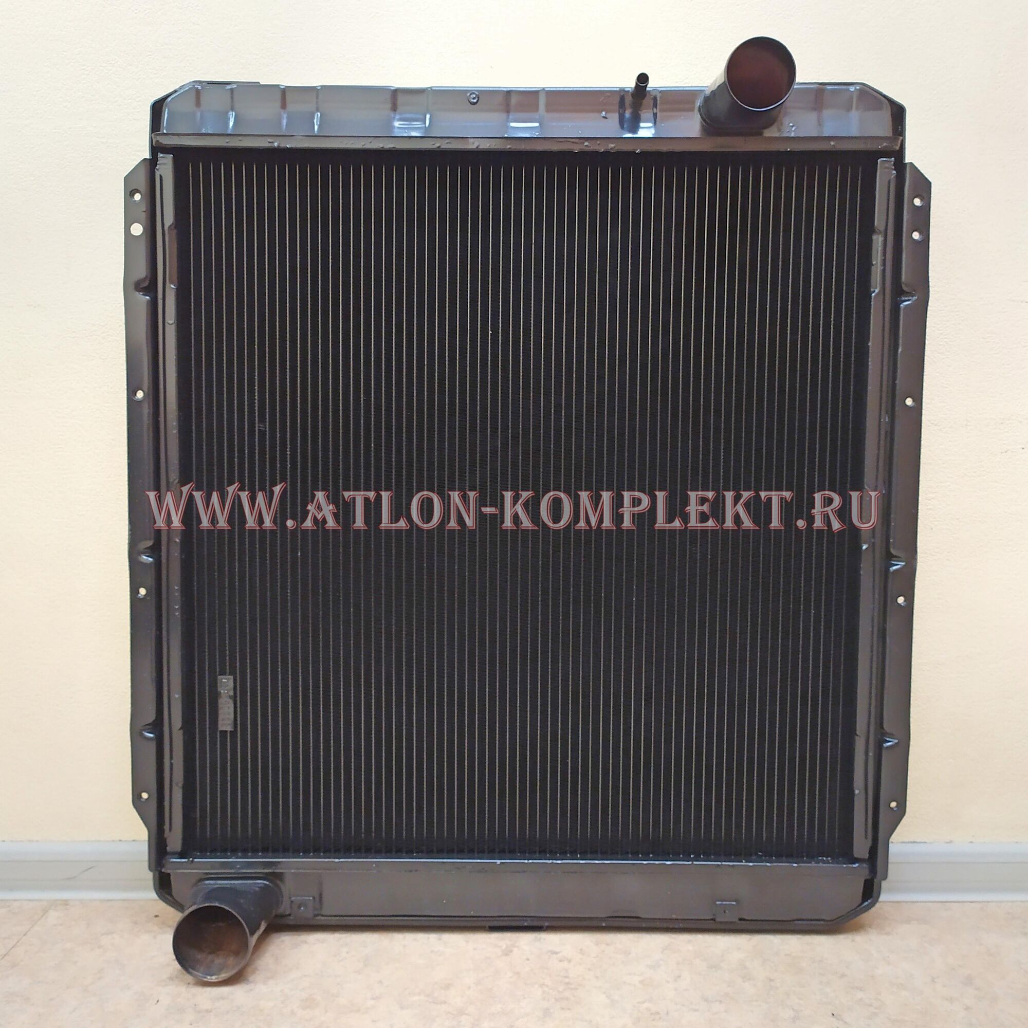 Радиатор для КАМАЗ-54115 медный 54115-1301010-10 3-х рядный