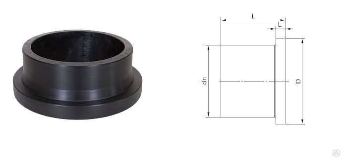 Диаметры втулок под фланец