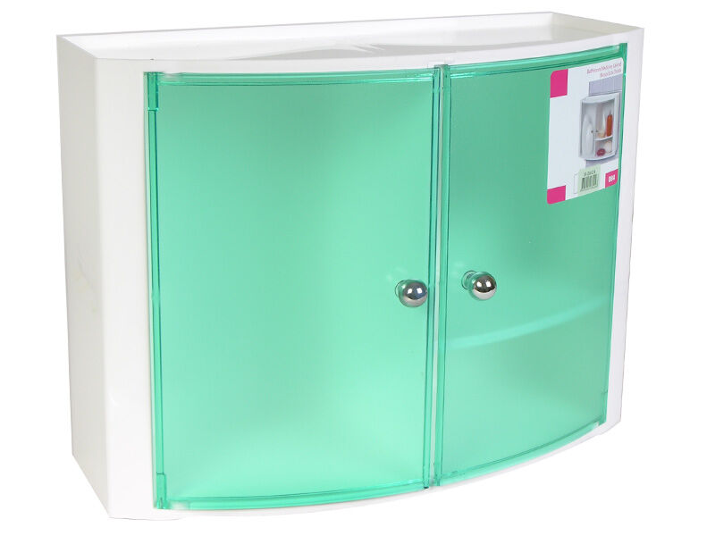 Шкафчик Prima Nova В11 прозрачно-зеленый