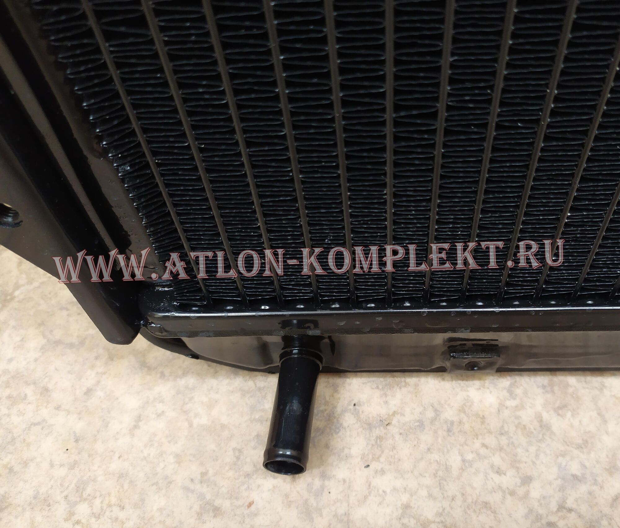 Радиатор для КАМАЗ-5320, -5310 медный 5320-1301010 3-рядный, цена в ...