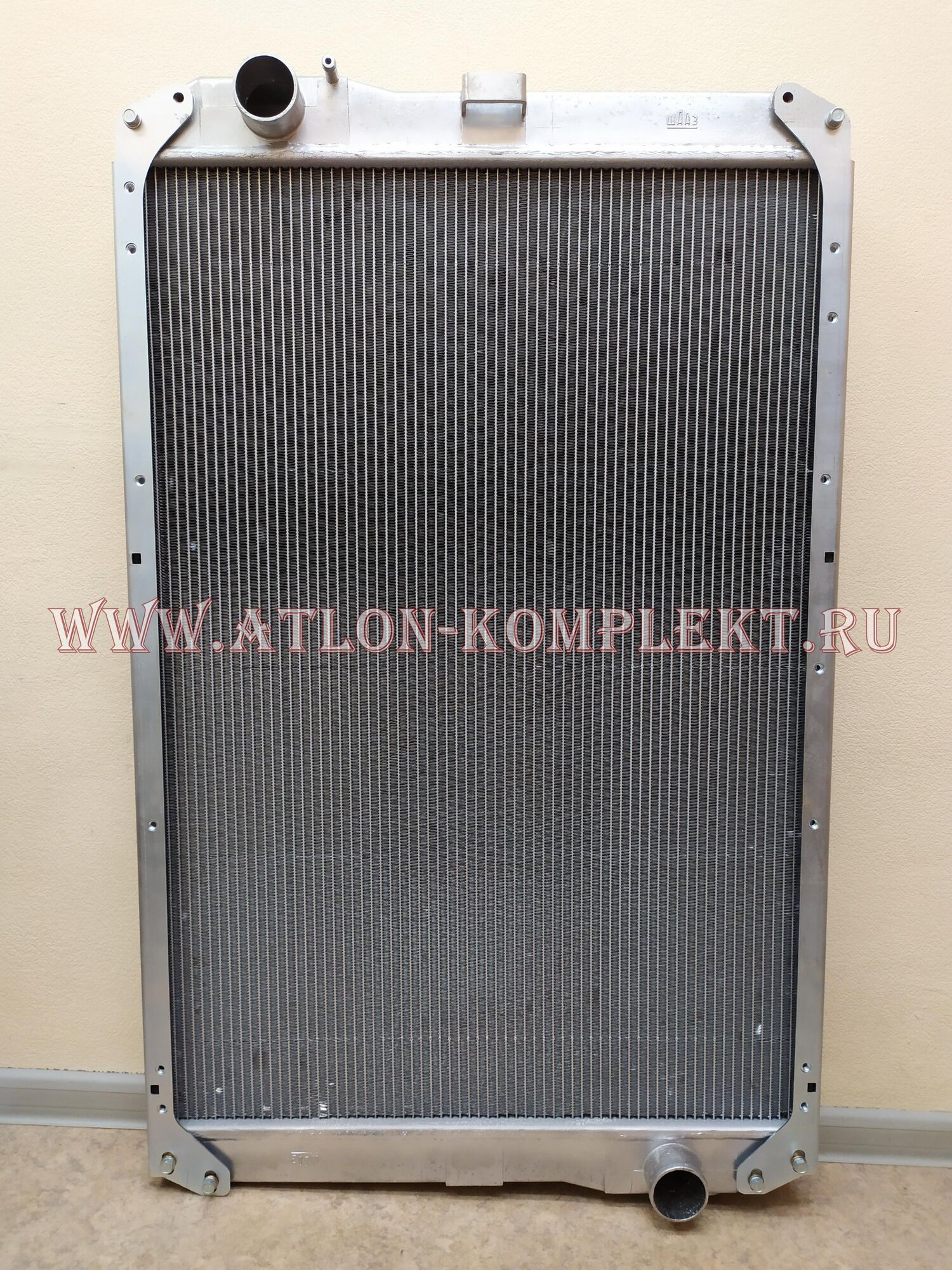 Радиатор для КАМАЗ-5490, -6520, -6580 алюминиевый 5490А-1301010