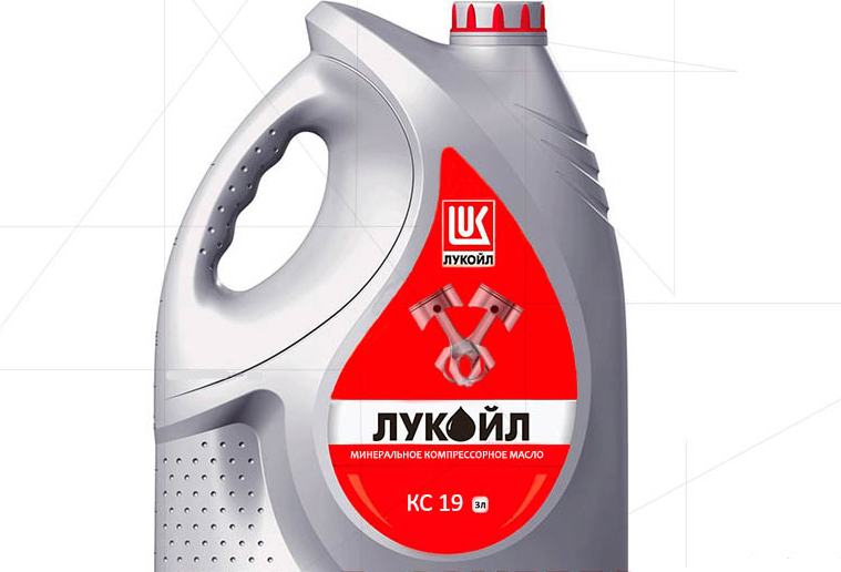 Компрессорное масло КС 19 - 3 литра / Завод "АСО" г. Бежецк