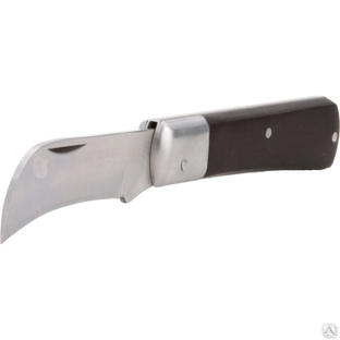 Нож монтажника нержавеющая сталь лезвие 50мм Rexant 12-4933 