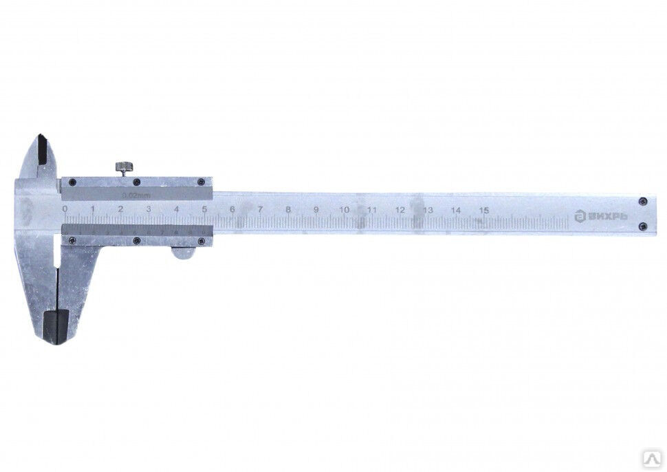 Штангенциркуль ШЦ - 150 мм Rexant 12-9101-2