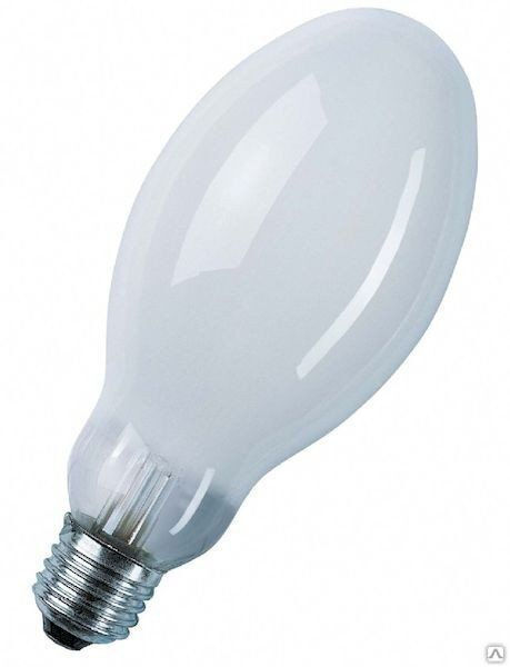 Лампа газоразрядная ртутно-вольфрамовая HWL 160 Вт эллипсоидная 3600К