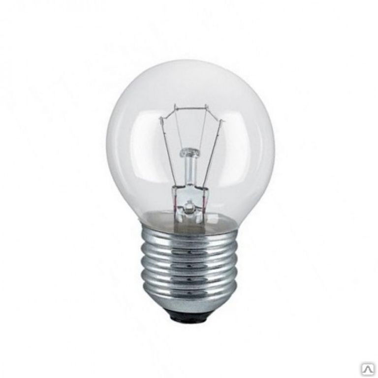 Лампа накаливания ДС 230-40 Вт E14 100 Favor 8109009