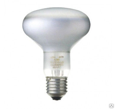 Лампа накаливания Б 60 Вт E27 230-230В Лисма 303393400\303456600
