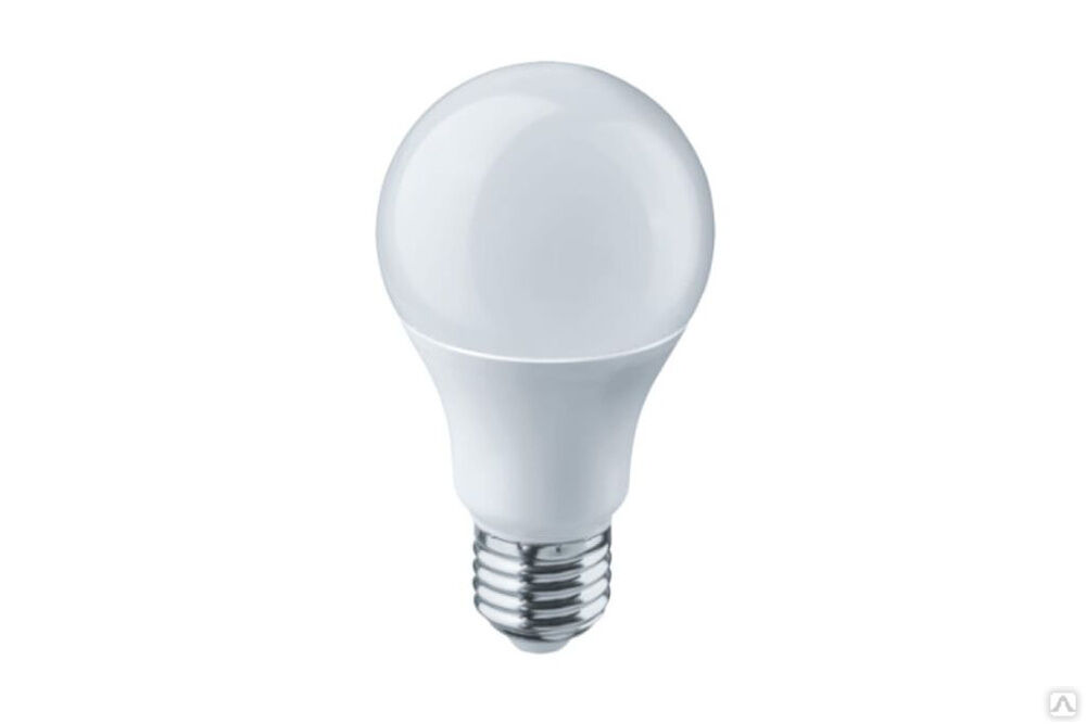 Лампа накаливания BL 10 Вт E27 бел. NEON-NIGHT 401-115