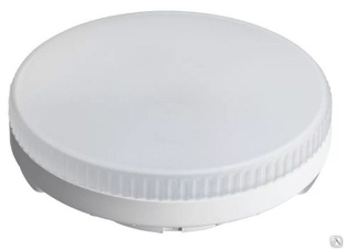 Лампа светодиодная PLED-ECO-GX53 6 Вт таблетка 3000К frost белая GX53 