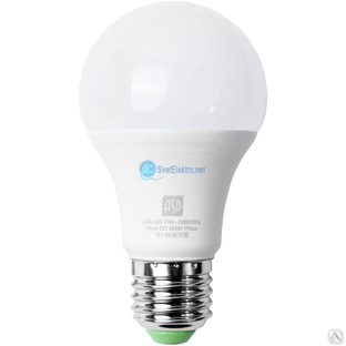 Лампа светодиодная 14 554 NLL-A60-10-230-RGBWWW-E27-WIFI SMART HOME Navigator 14554 