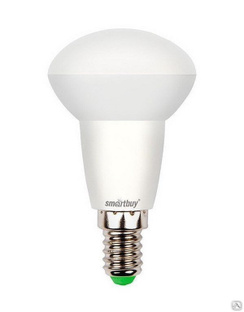 Лампа светодиодная PLED-ECO-R50 5 Вт 3000К теплая белая E14 400 лм 220-240В 