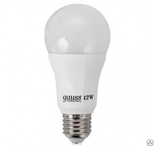 Лампа светодиодная ECO A60 11 Вт грушевидная 3000К теплая белая E27 990 лм 