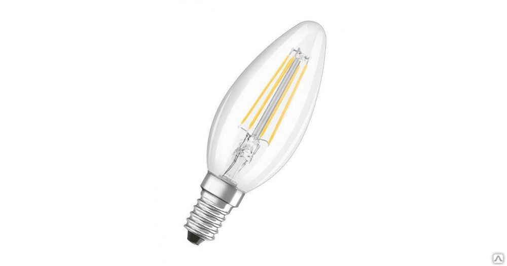 Лампа светодиодная филаментная LED STAR CLASSIC B 40 4W/827 4 Вт 2700К