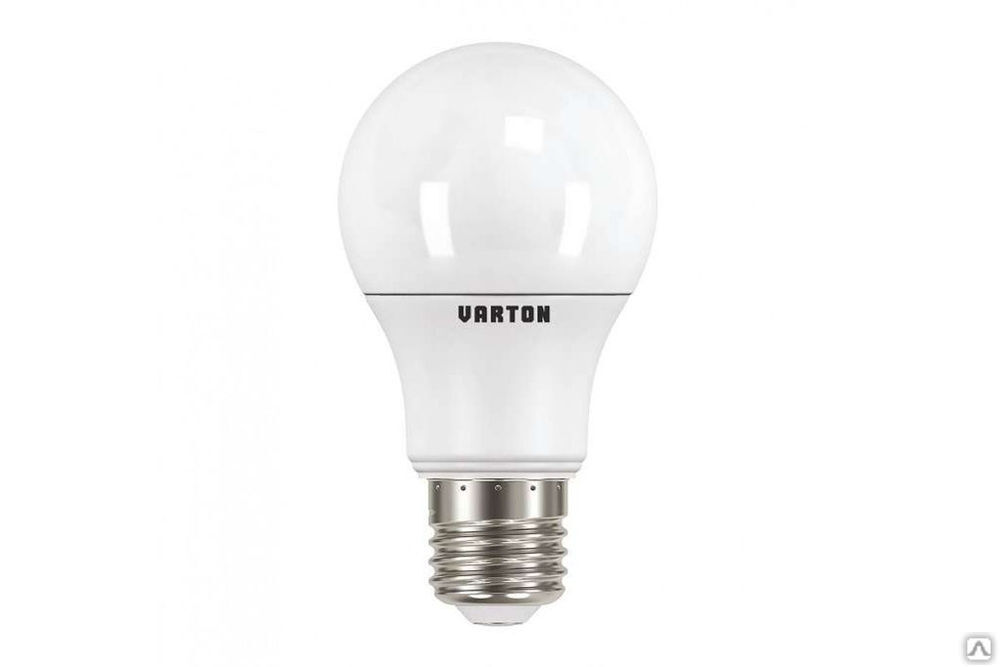 Лампа светодиодная низковольтная МО 7 Вт 4000К E27 12-36В AC/DC VARTON