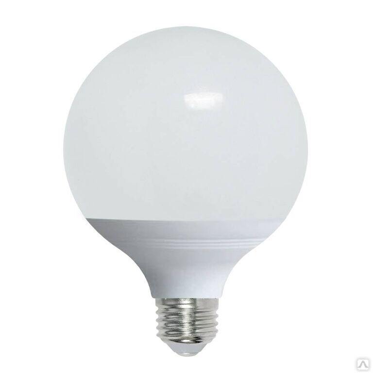 Лампа светодиодная LED-HP-PRO 80 Вт 230 В 6500К E27 7200 Лм с адаптером IN HOME 4690612031149